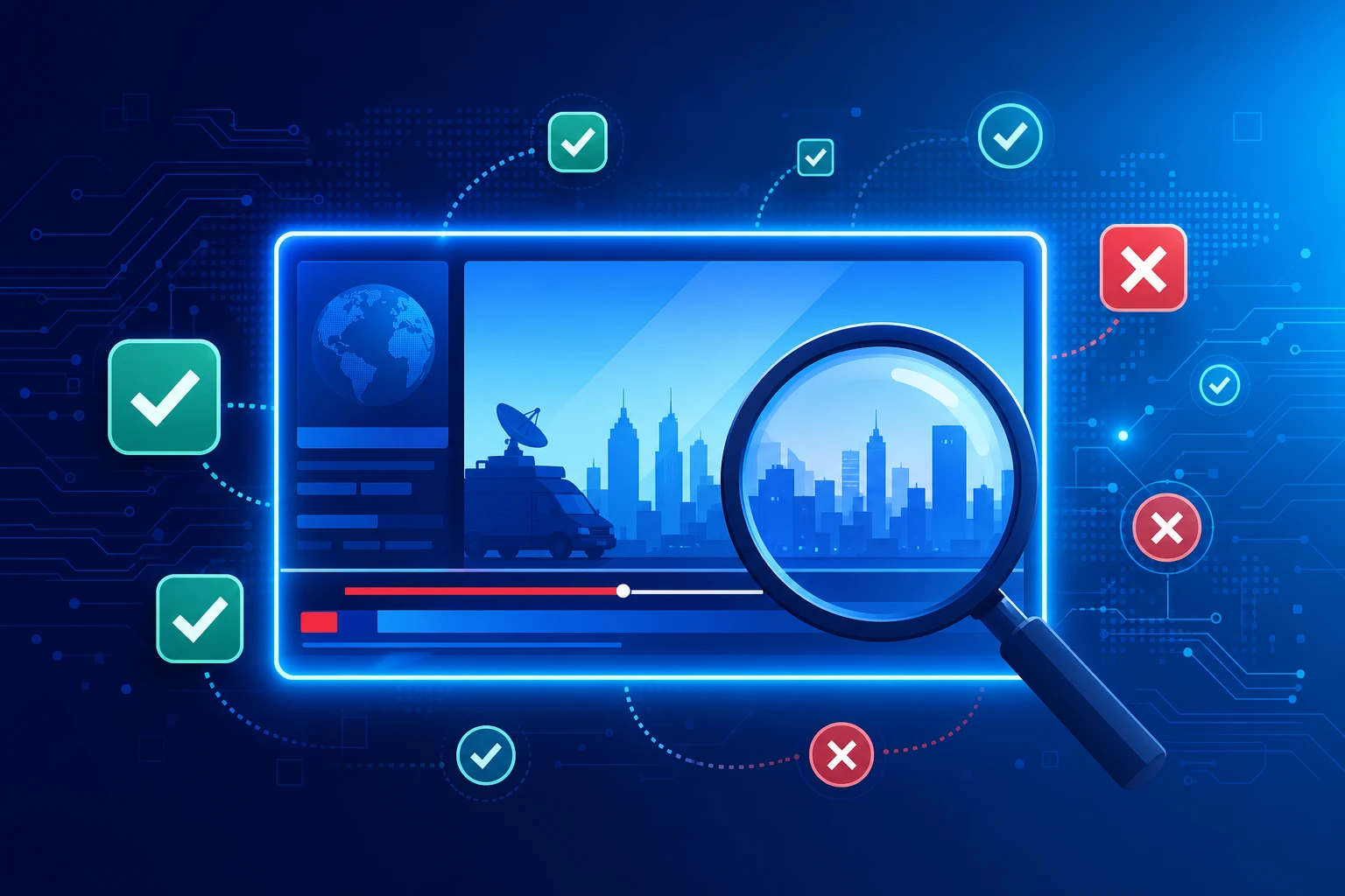 AI News Video: How to Verify Viral News Clips Before Sharing