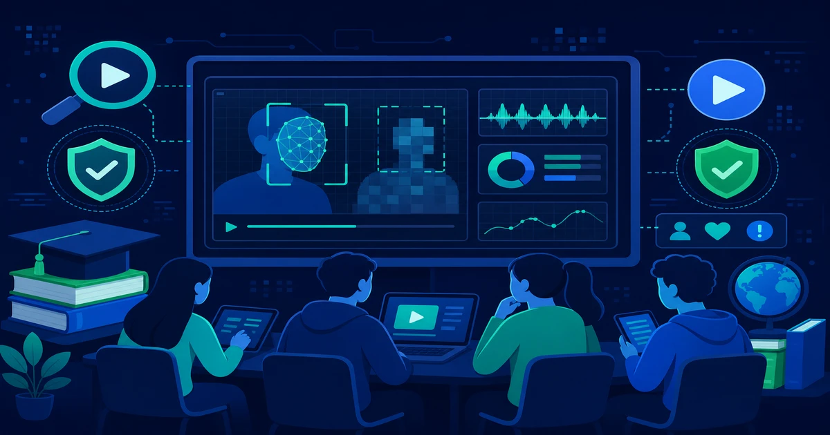 AI Video Detection in Education: Teaching Media Literacy