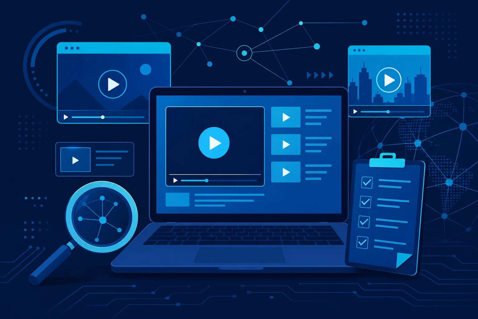 Video Detection for Journalists
