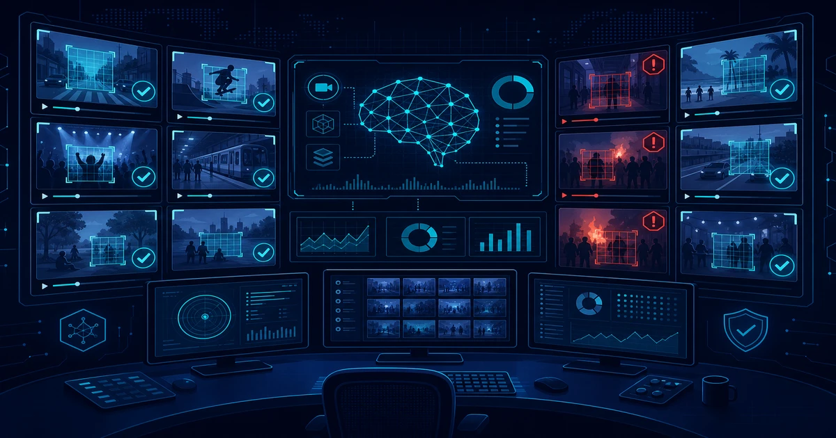 AI Video Detection for Social Media Moderators