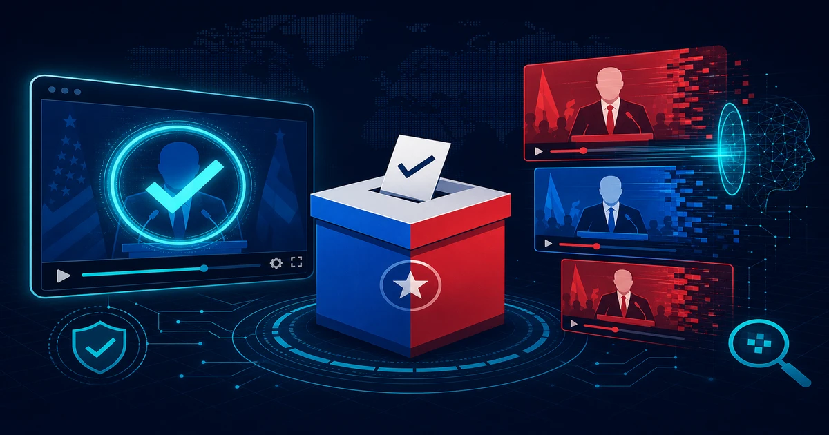 Deepfake in Elections: How to Verify Political Videos